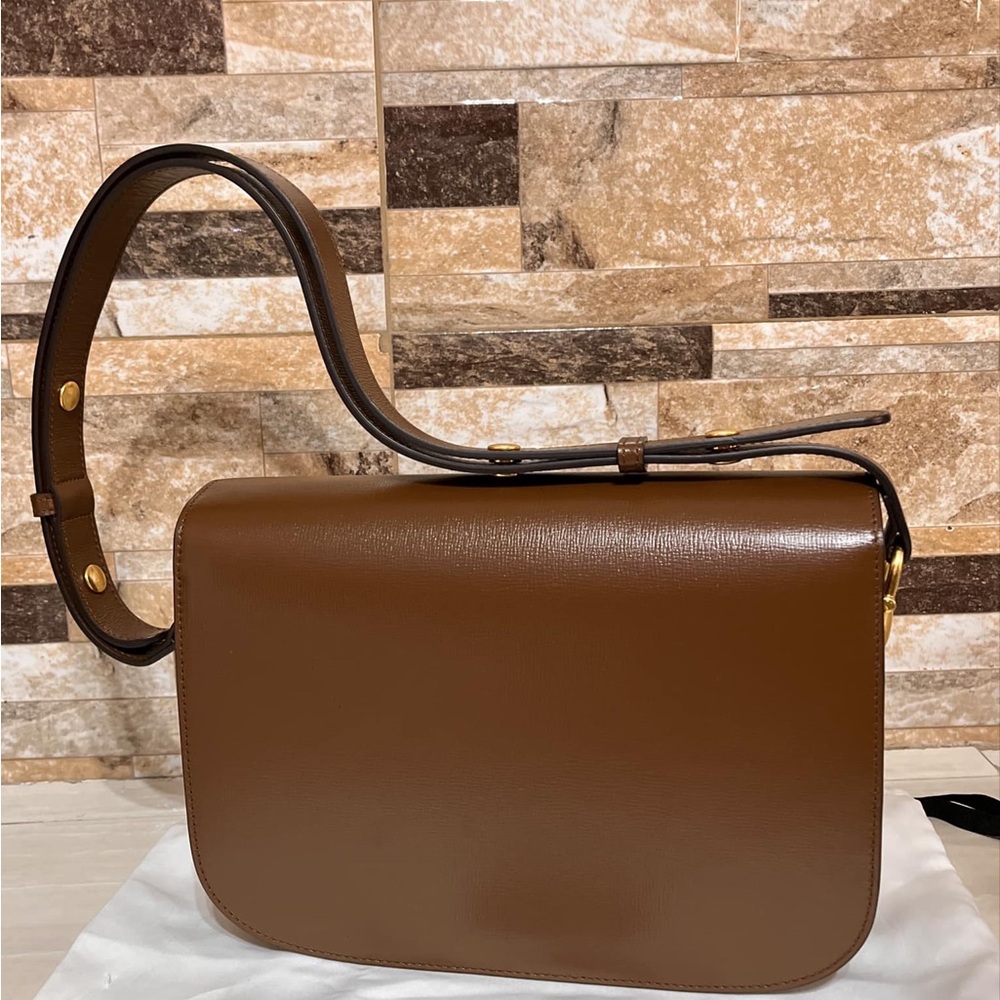 SOLD ON OTHER PLATFORMS - GUCCI HORSEBIT 1955 SHOULDER BAG - Picture 4 of 15